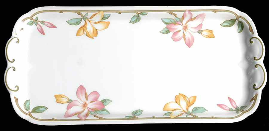 Magnolia Large Sandwich Tray by Villeroy & Boch-1
