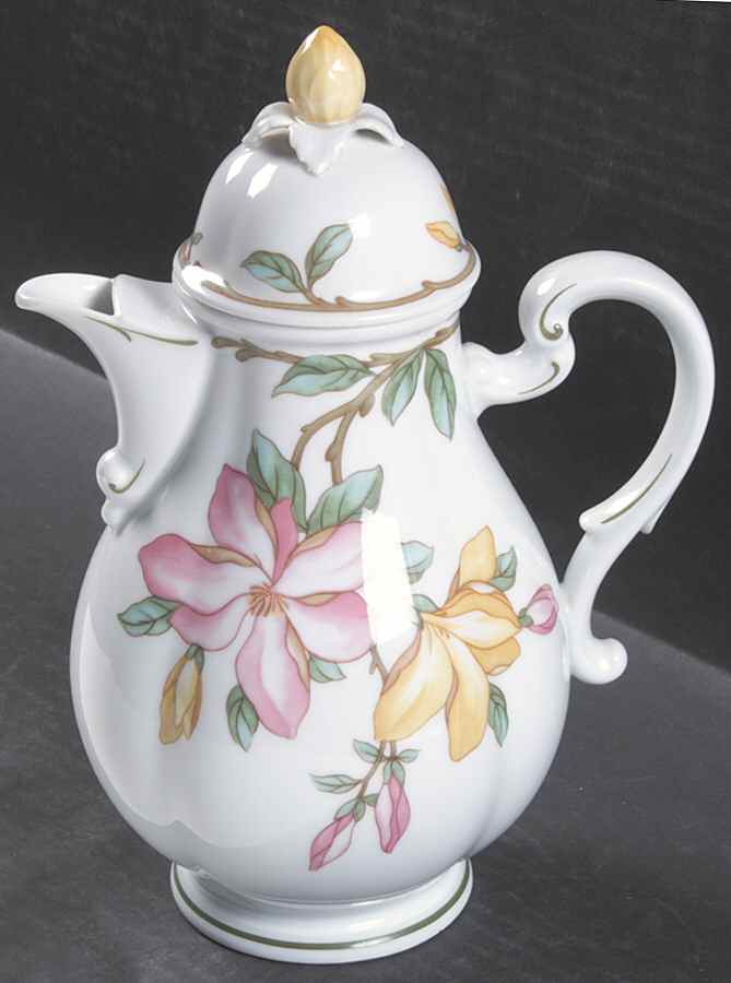 Magnolia Coffee Pot & Lid by Villeroy & Boch-1