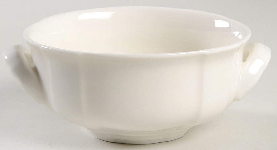 Manoir (VitroPorcelain, Luxembourg & Germany) Cream Soup Bowl for CSSBRL by Villeroy & Boch-1
