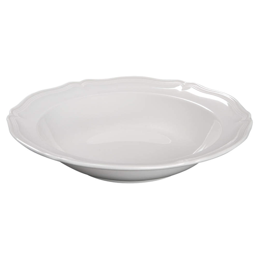 Manoir (VitroPorcelain, Luxembourg & Germany) Large Rim Soup Bowl by Villeroy & Boch-1