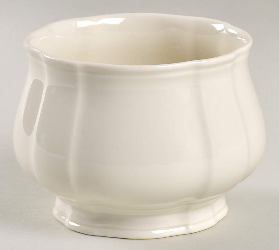 Manoir (VitroPorcelain, Luxembourg & Germany) Sugar Bowl No Lid by Villeroy & Boch-1