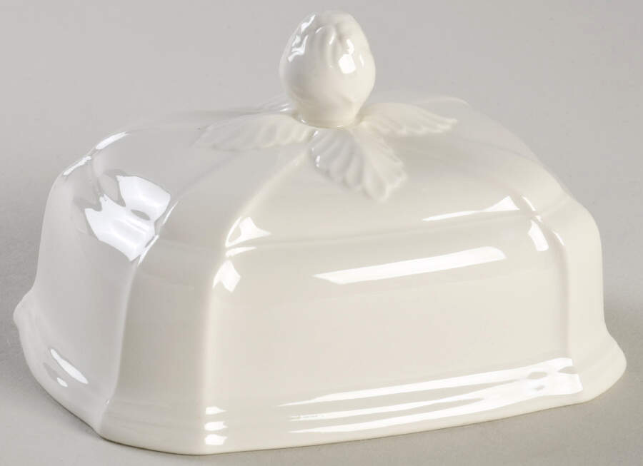 Manoir (VitroPorcelain, Luxembourg & Germany) Lid for Small Rectangular Butter by Villeroy & Boch-1