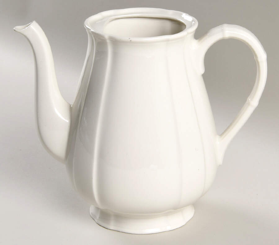 Manoir (VitroPorcelain, Luxembourg & Germany) Coffee Pot No Lid by Villeroy & Boch-1