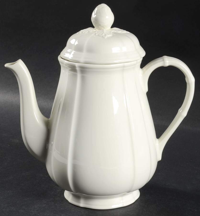 Manoir (VitroPorcelain, Luxembourg & Germany) Mini Coffee Pot & Lid by Villeroy & Boch-1