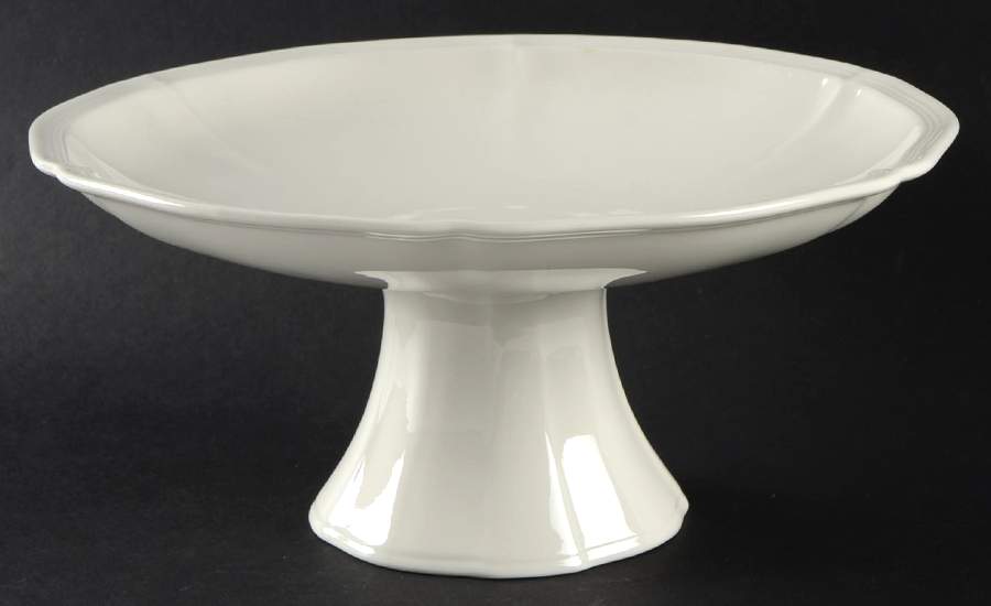 Manoir (VitroPorcelain, Luxembourg & Germany) Round Compote (Height X Width) by Villeroy & Boch-1