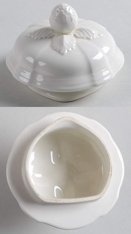 Manoir (VitroPorcelain, Luxembourg & Germany) Lid for Teapot by Villeroy & Boch-1