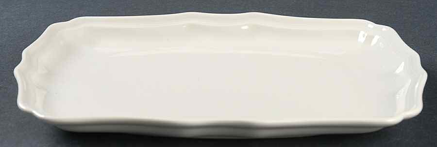 Manoir (VitroPorcelain, Luxembourg & Germany) Butter Tray by Villeroy & Boch-1