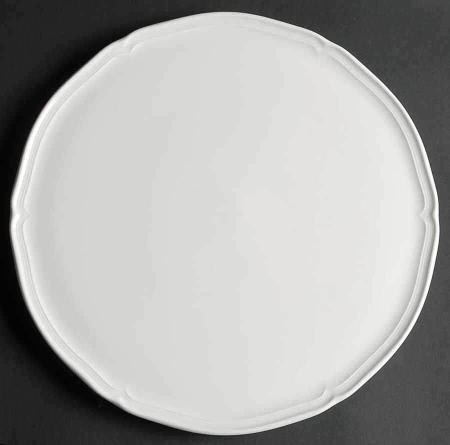 Manoir (VitroPorcelain, Luxembourg & Germany) Cake Plate by Villeroy & Boch-1