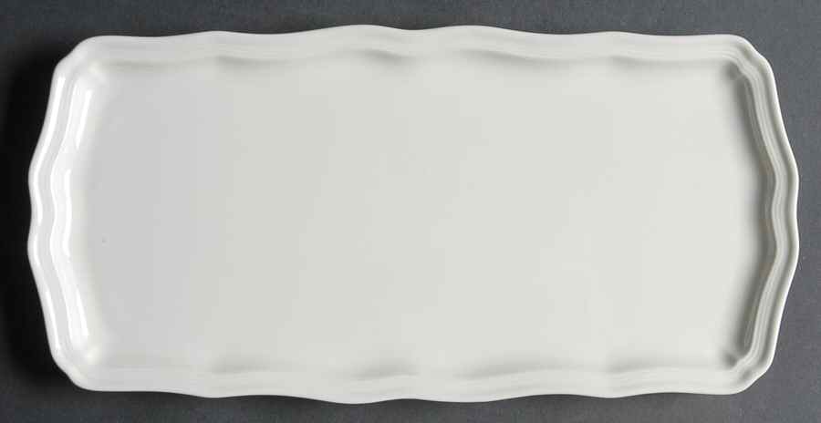 Manoir (VitroPorcelain, Luxembourg & Germany) Small Sandwich Tray by Villeroy & Boch-1