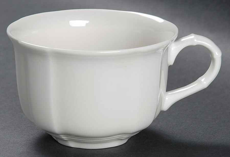 Manoir (VitroPorcelain, Luxembourg & Germany) Flat Cup by Villeroy & Boch-1