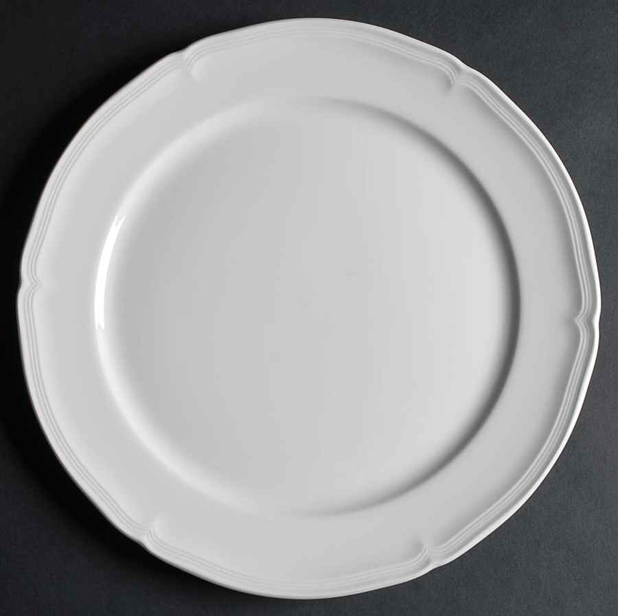 Manoir (VitroPorcelain, Luxembourg & Germany) 12" Chop Plate (Round Platter) by Villeroy & Boch-1