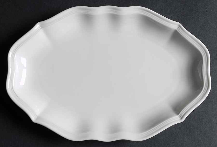 Manoir (VitroPorcelain, Luxembourg & Germany) Relish/Gravy Underplate by Villeroy & Boch-1