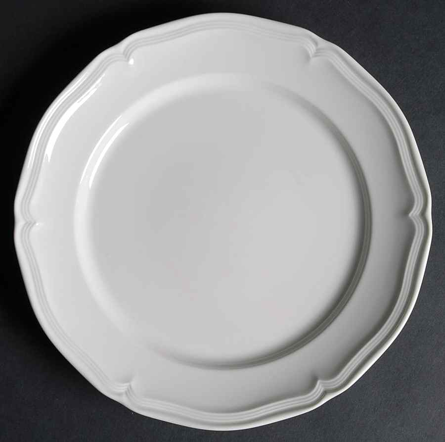 Manoir (VitroPorcelain, Luxembourg & Germany) Luncheon Plate by Villeroy & Boch-1