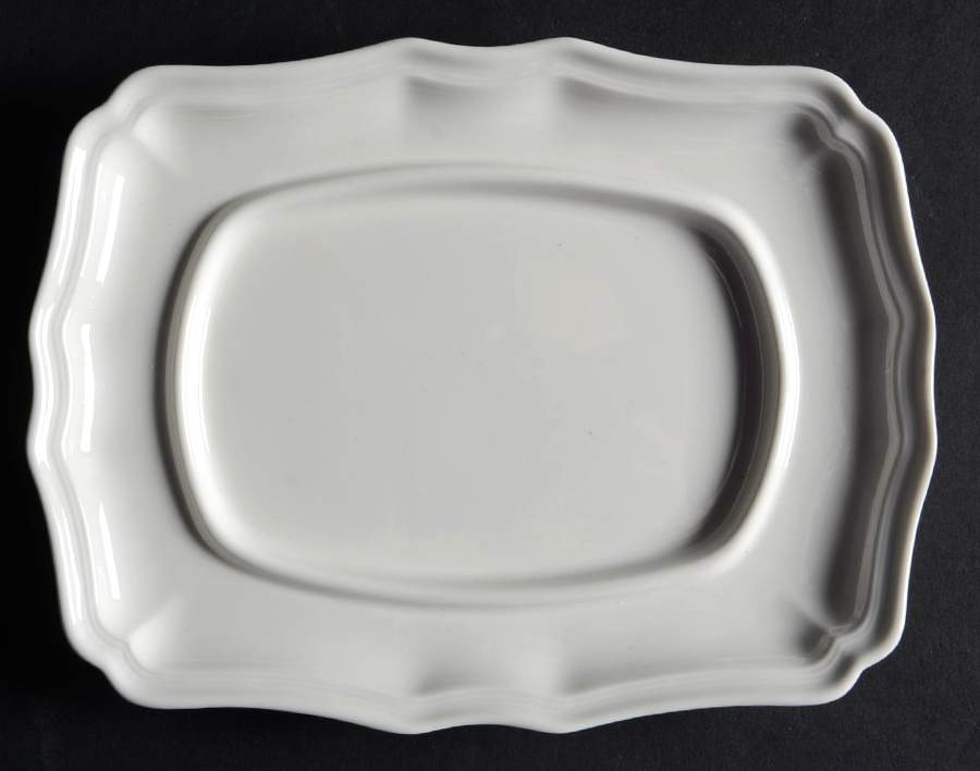 Manoir (VitroPorcelain, Luxembourg & Germany) Rectangular Butter No Lid by Villeroy & Boch-1