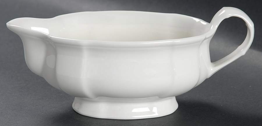 Manoir (VitroPorcelain, Luxembourg & Germany) Gravy Boat by Villeroy & Boch-1