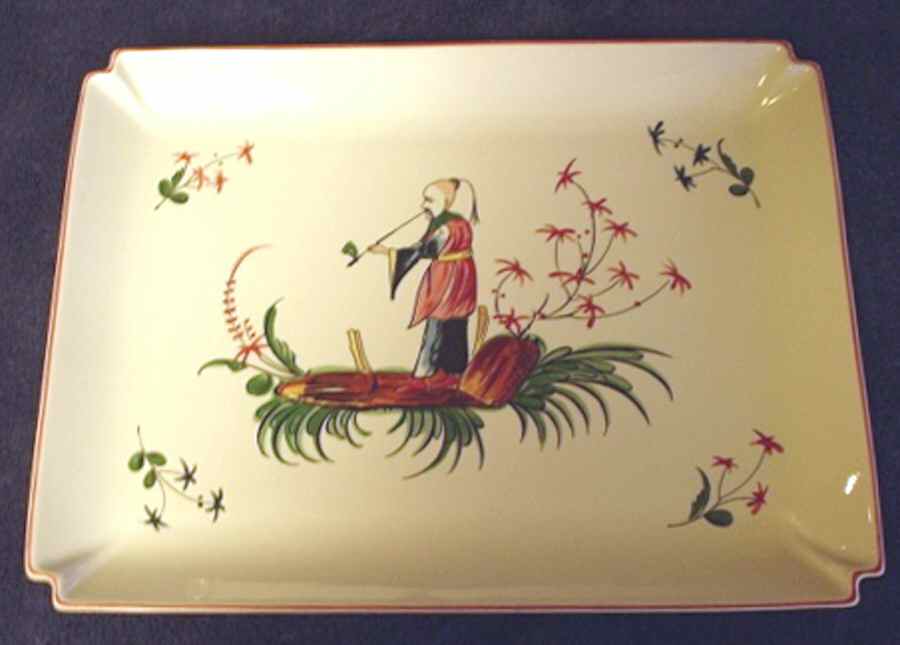 Mandarin 11" Rectangular Serving Platter by Villeroy & Boch-1