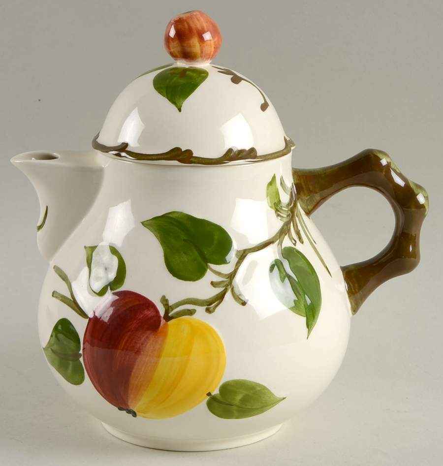 Ma Pomme Teapot & Lid by Villeroy & Boch-1