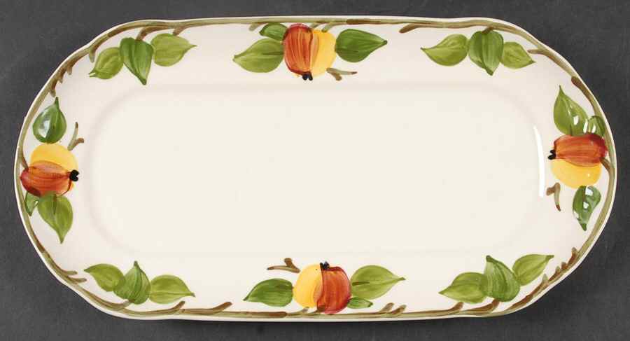 Ma Pomme Large Sandwich Tray by Villeroy & Boch-1