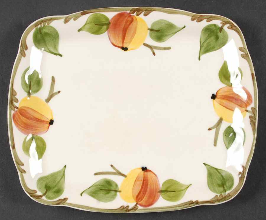 Ma Pomme Butter Tray by Villeroy & Boch-1