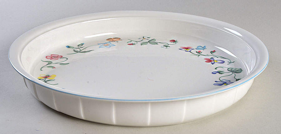 Mariposa (Bone China) 12" Quiche by Villeroy & Boch-1