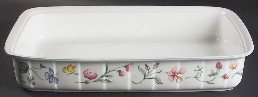 Mariposa (Bone China) 14'' Lasagna by Villeroy & Boch-1