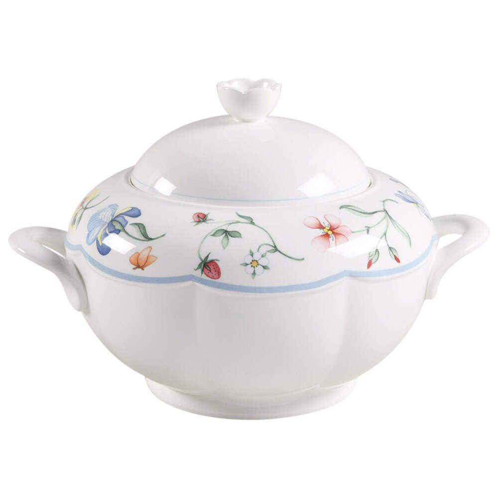 Mariposa (Bone China) Round Covered Vegetable by Villeroy & Boch-1