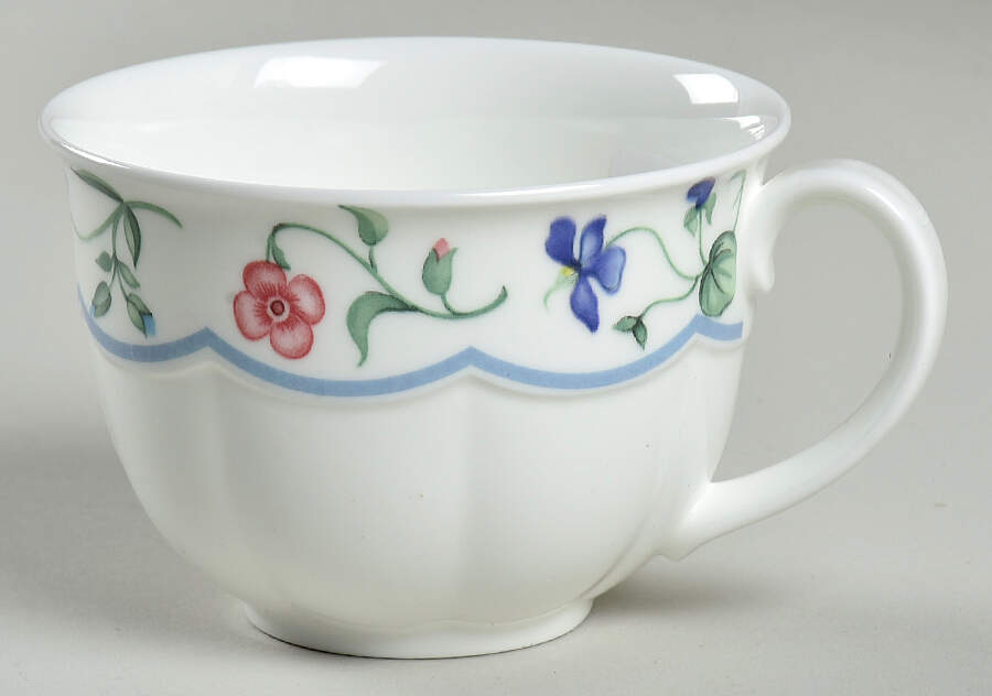 Mariposa (Bone China) Flat Cup by Villeroy & Boch-1