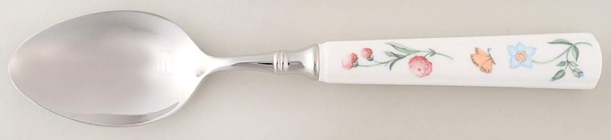 Mariposa (Bone China) Place/Oval Soup Spoon by Villeroy & Boch-1