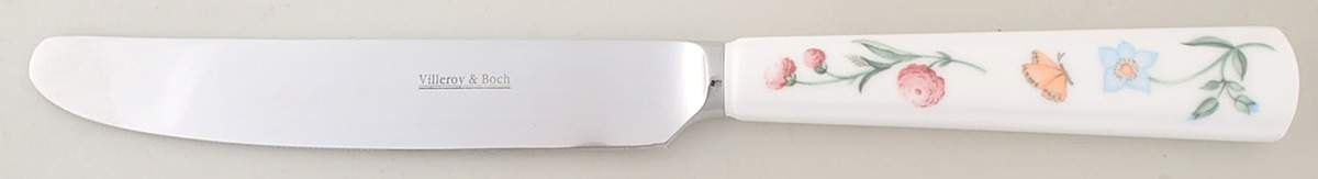 Mariposa (Bone China) Small Dinner Knife by Villeroy & Boch-1