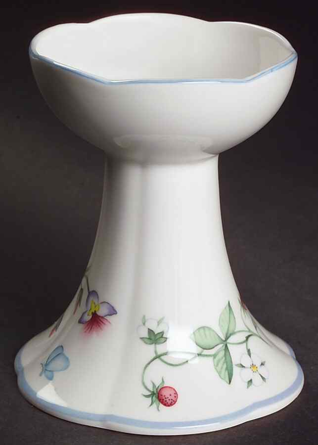 Mariposa (Bone China) Small Candlestick by Villeroy & Boch-1