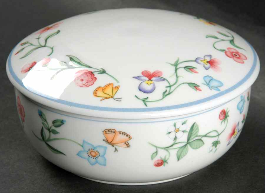 Mariposa (Bone China) Medium Candy Box by Villeroy & Boch-1