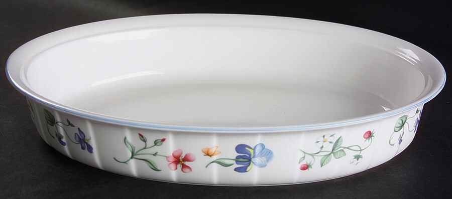 Mariposa (Bone China) 12'' Oval Baker by Villeroy & Boch-1