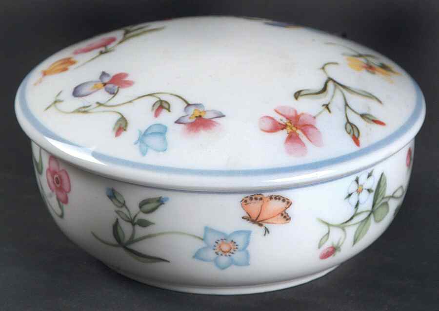 Mariposa (Bone China) Small Candy Box by Villeroy & Boch-1