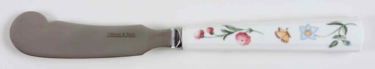 Mariposa (Bone China) Cheese Spreader/Serving by Villeroy & Boch-1