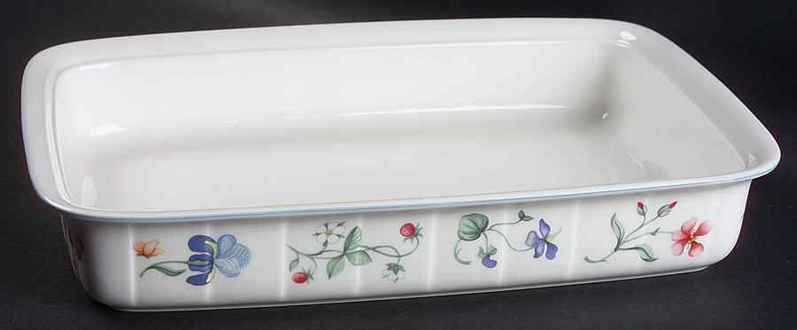 Mariposa (Bone China) 12" Lasagna by Villeroy & Boch-1