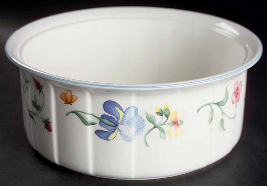 Mariposa (Bone China) 8" Souffle by Villeroy & Boch-1