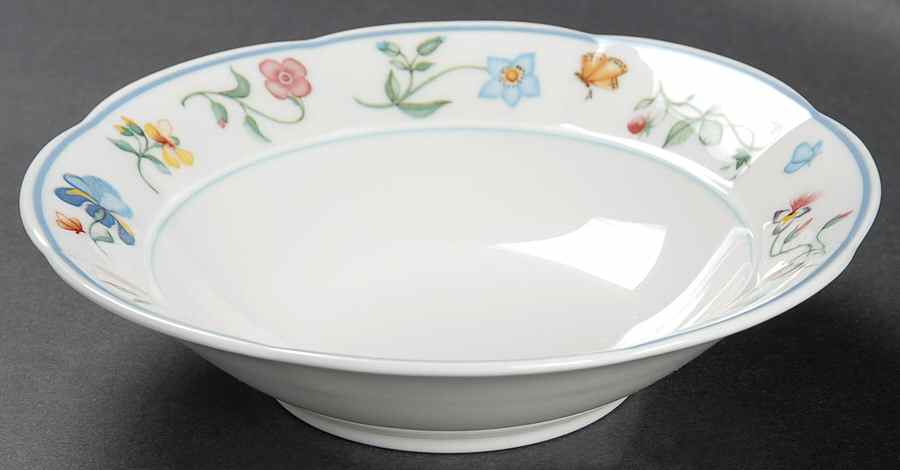 Mariposa (Bone China) Fruit/Dessert (Sauce) Bowl by Villeroy & Boch-1