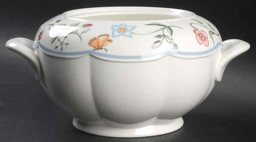 Mariposa (Bone China) Tureen No Lid by Villeroy & Boch-1