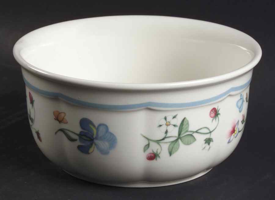 Mariposa (Bone China) Oven-to-Table Ramekin by Villeroy & Boch-1