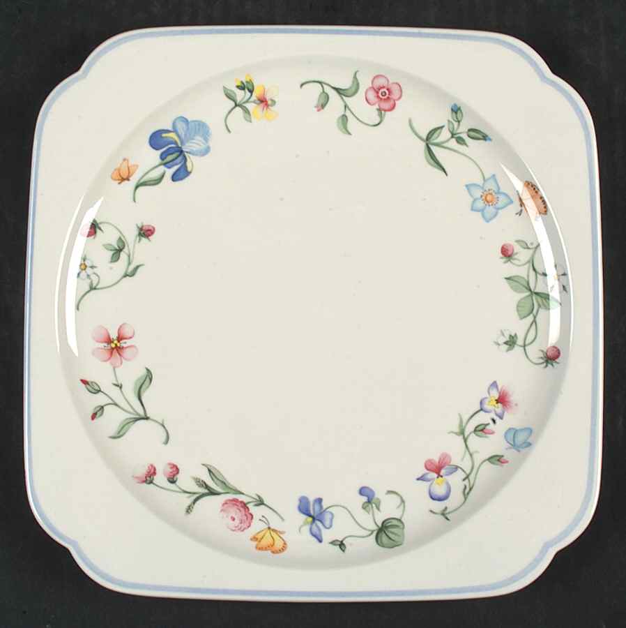 Mariposa (Bone China) Square Oven-To-Table Plate by Villeroy & Boch-1