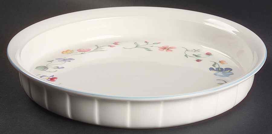 Mariposa (Bone China) 10" Quiche by Villeroy & Boch-1