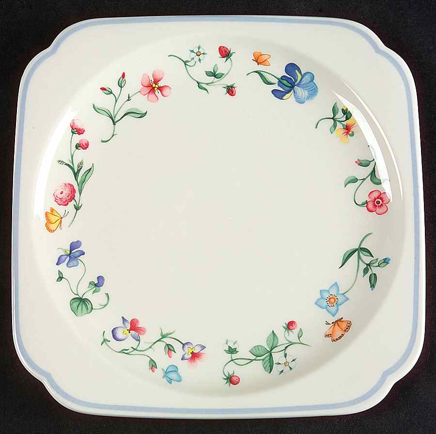 Mariposa (Bone China) Square Oven-To-Table Plate by Villeroy & Boch-1