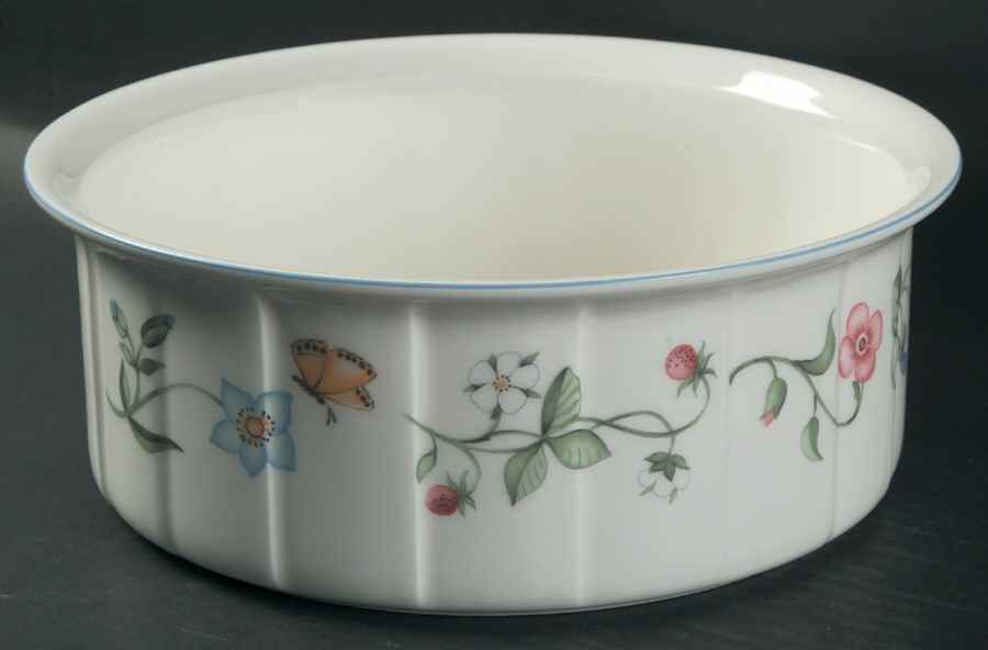 Mariposa (Bone China) 9" Souffle by Villeroy & Boch-1