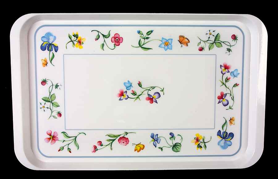 Mariposa (Bone China) Plastic Serving Tray by Villeroy & Boch-1