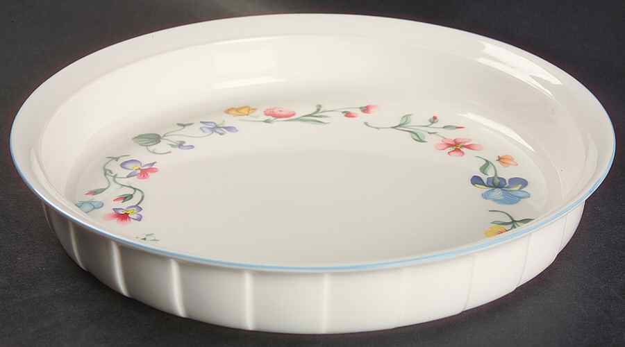 Mariposa (Bone China) 9" Quiche by Villeroy & Boch-1