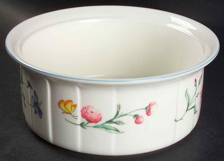 Mariposa (Bone China) 7" Souffle by Villeroy & Boch-1