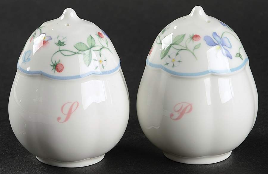Mariposa (Bone China) Salt & Pepper Set by Villeroy & Boch-1