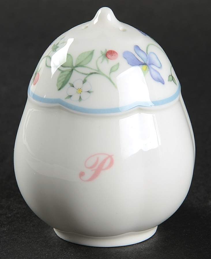 Mariposa (Bone China) Pepper Shaker by Villeroy & Boch-1