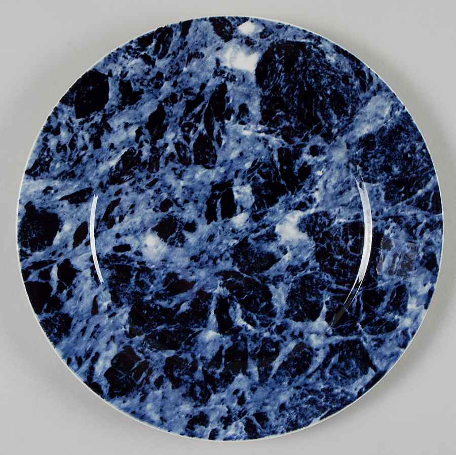 Marble Blue Salad Plate by Villeroy & Boch-1