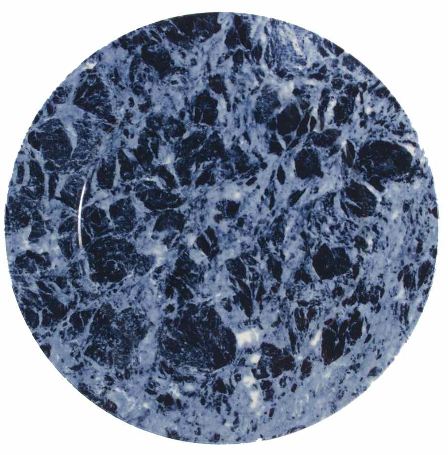 Marble Blue Service Plate (Charger) by Villeroy & Boch-1